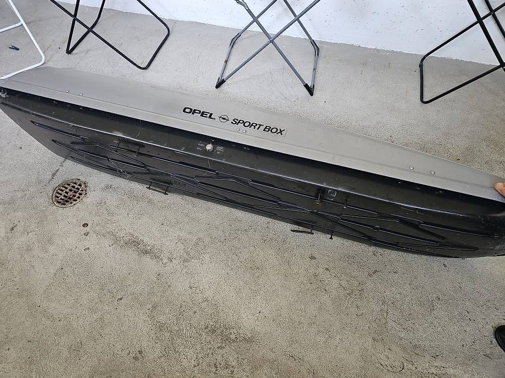 Box da tetto: Opel Dachbox – Usato da Seuzach venduto da H.Nuhiji 1