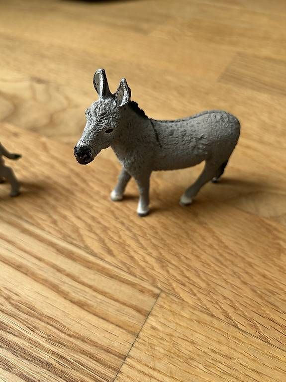 Schleich Jouets: Schleich-Set Eselmutter mit Fohlen – D'occasion à Rüfenacht BE par Claudia_sch 3
