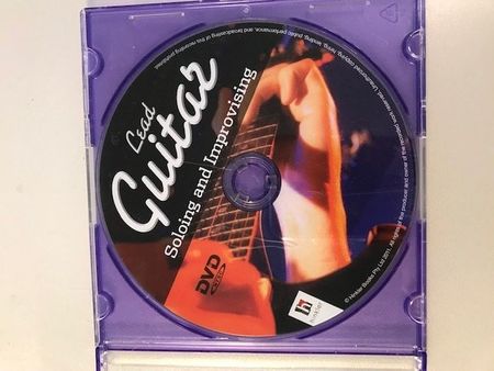 Guitar/Gittare-Learn DVD Advanced/Lern DVD in Englisch