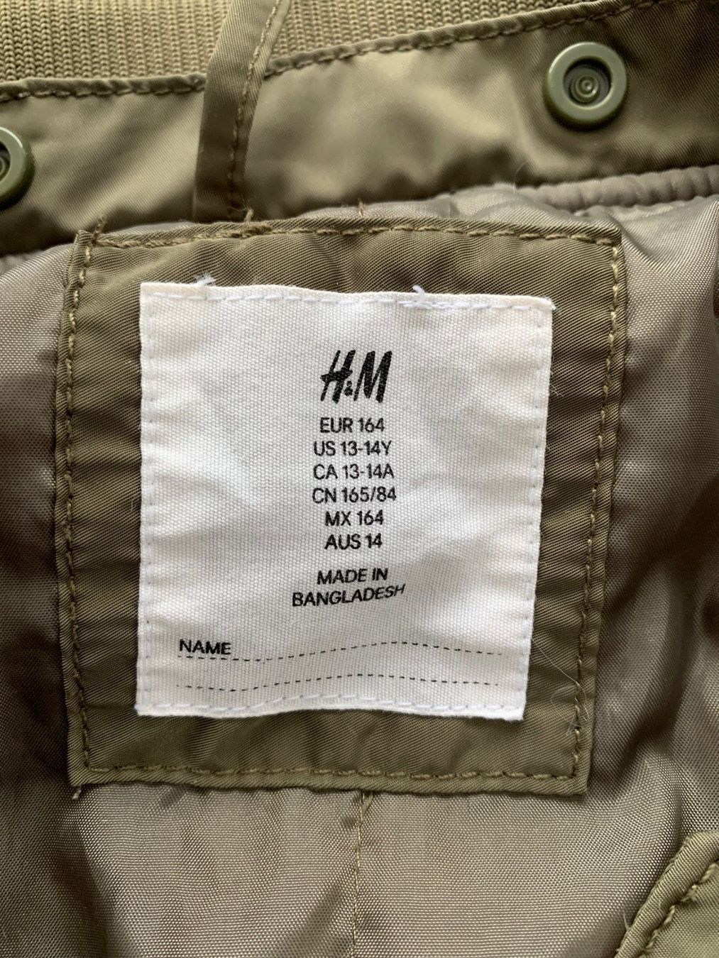H&M Jacken & Mäntel: Schöne Übergangsjacke von H&M Gr. 164 – Gebraucht aus Hohenrain von Kiendan 3