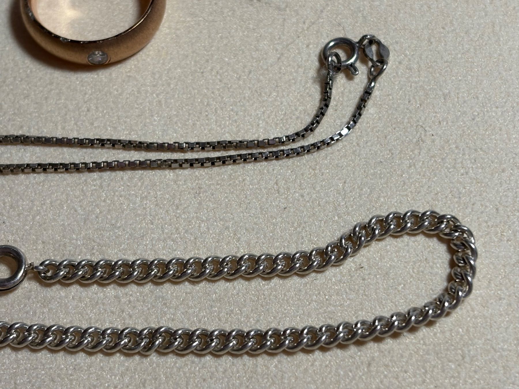 Sonstiger Schmuck: 40 Gramm 925 Silberschmuck – Gebraucht aus St. Peterzell von verena40 4