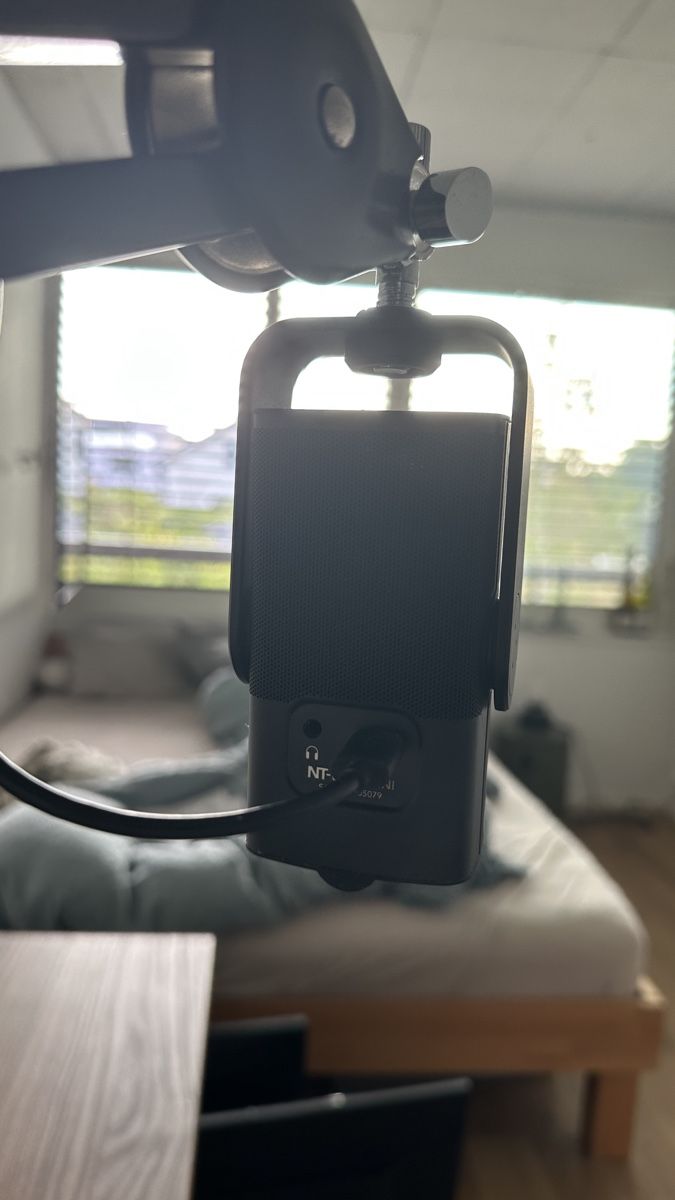 Røde Mikrofone: Rode NT-USB Mini Mikrofon mit Stativarm gebraucht – Gebraucht aus Vogelsang AG von sam_ws6s 5