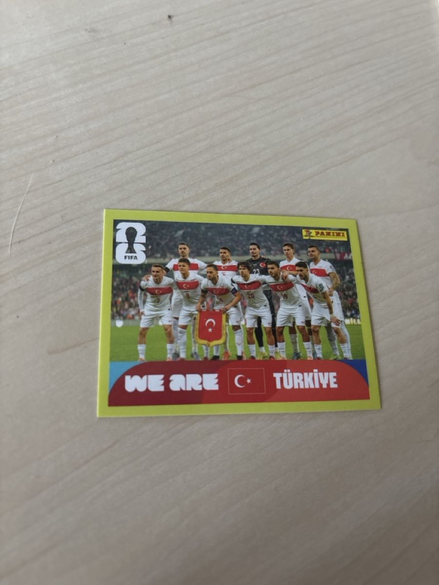 Panini Carte collezionabili: Panini Bild TUR13 – Nuovo (secondo la descrizione) da Rechthalten venduto da Thierry_89