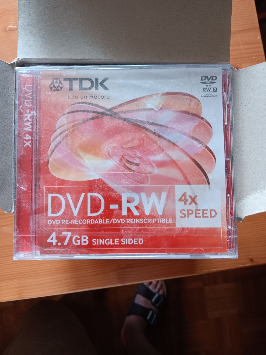 Tutti i DVDs: DVD_RW – Nuovo e nell'imballaggio originale da La Punt Chamues-ch venduto da geo1968 1