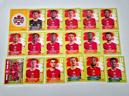 WM Panini Sticker 2026 Team Kanada