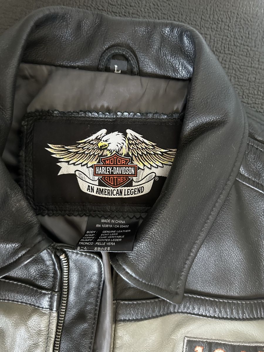 Harley-Davidson Giacche: Harley Davidson RARE Vintage Leather Jacket – Usato da Thalwil venduto da bqazus 2