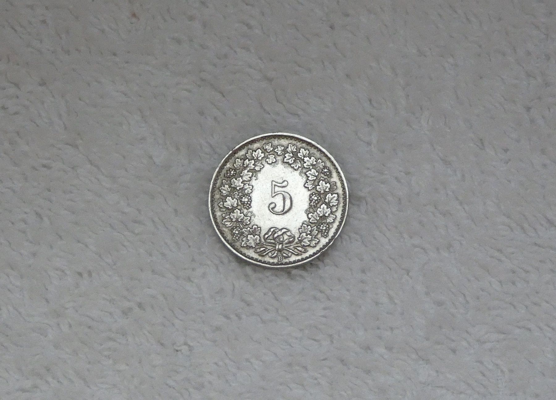 Tutti le monete: 5 centimes/Rappen 1926 – Usato da Nyon venduto da Ilmi09 1