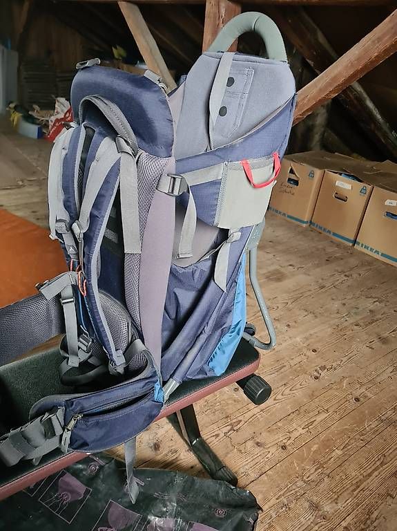 Kindertaschen: Tragerucksack Deuter – Gebraucht aus Bertschikon Gossau von sunsmile90 1