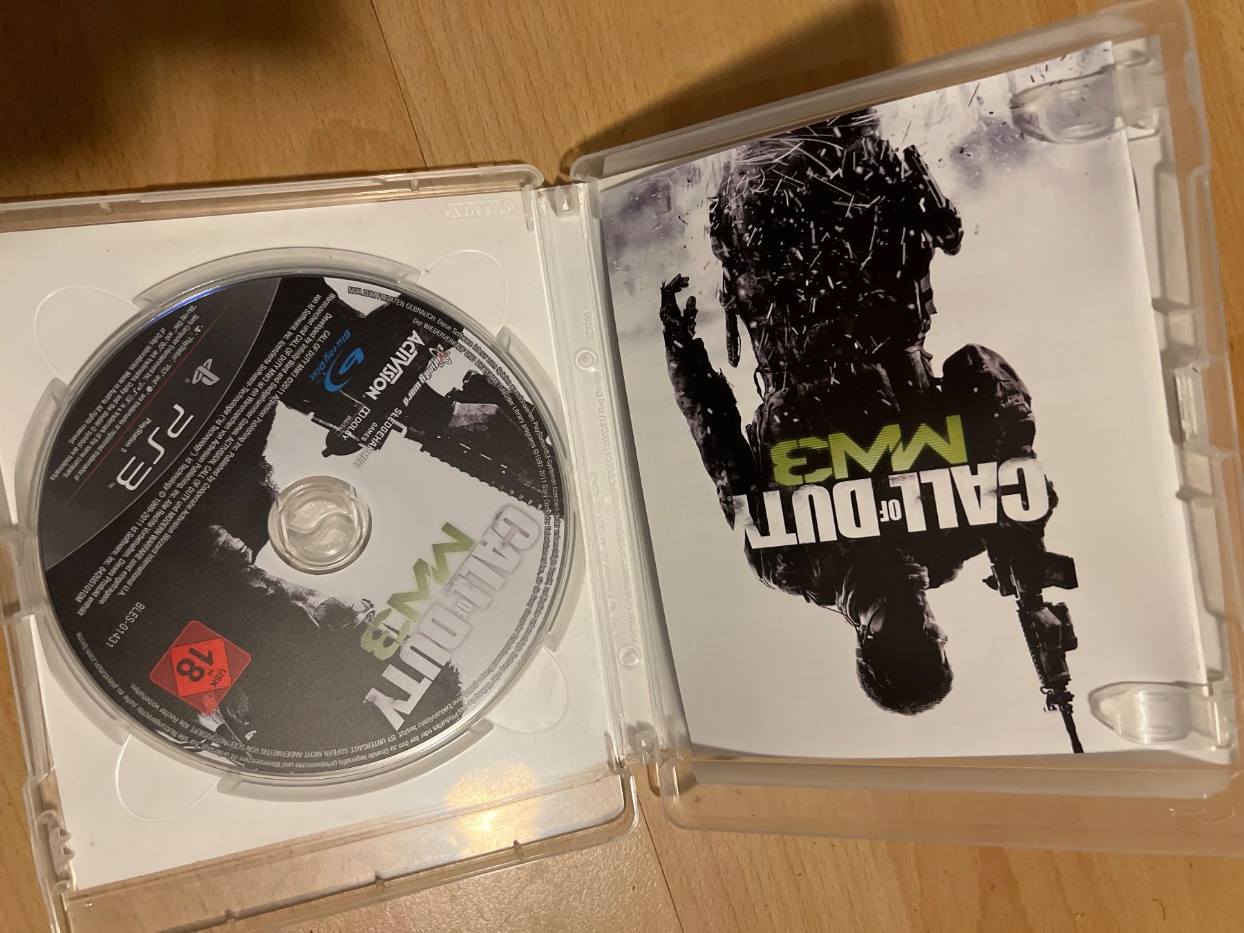 Spiele: PS3 - CALL OF DUTY MW3 – Neu (gemäss Beschreibung) aus Luzern von ema_5dkl 1