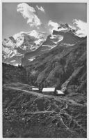 Kiental BE Alpenpanorama mit Blüemlisalp