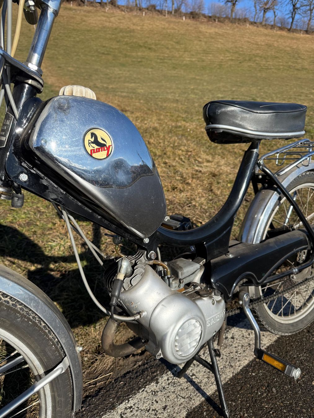 Sachs Mofas: Sachs 502 Pony Junior mit Ausweis – Gebraucht aus Fahrni b. Thun von Salzberger-FZH 2