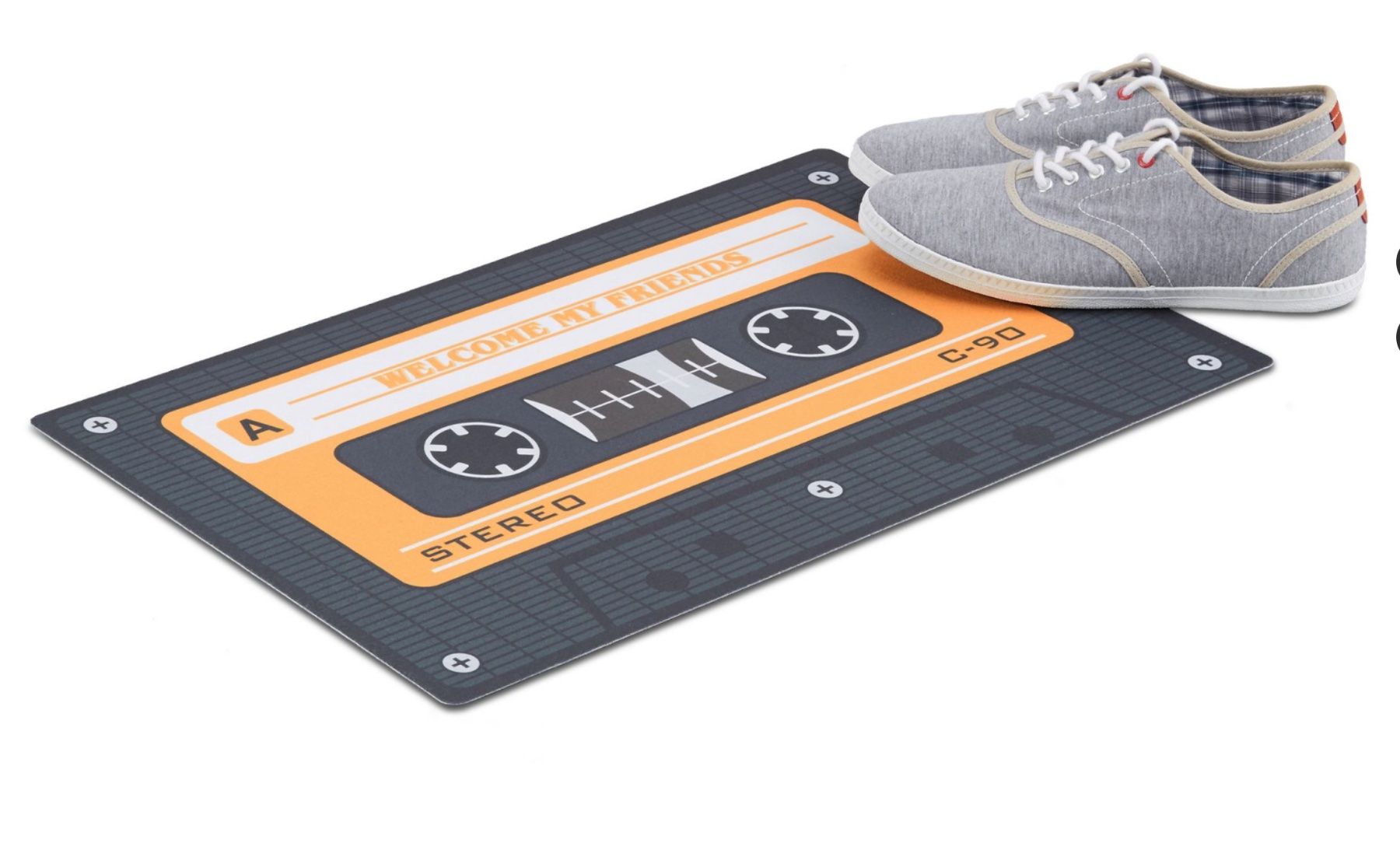 Teppiche: Fußmatte retro – Neu und originalverpackt aus Bülach von StoreInShop.com