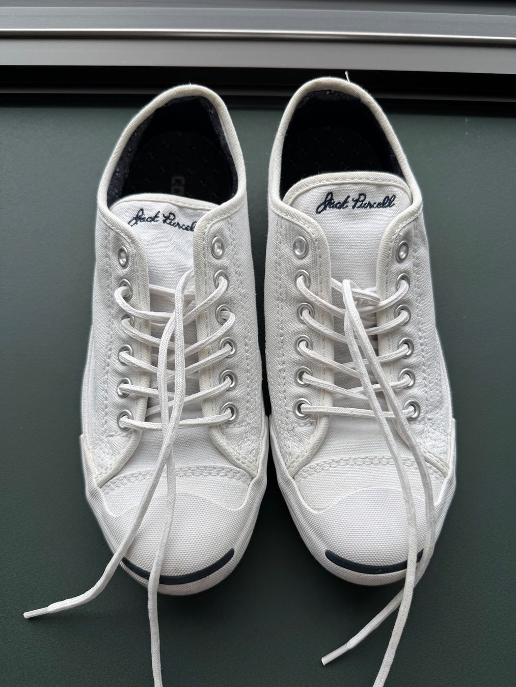 Converse Herrenschuhe: 2017 Converse 'Jack Purcell - LP' Low Top Sneaker Wmns – Gebraucht aus Klingnau von Vdado
