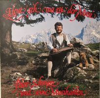 Peter Schwarz - Heut' geh' ma zu der Musi (LP)