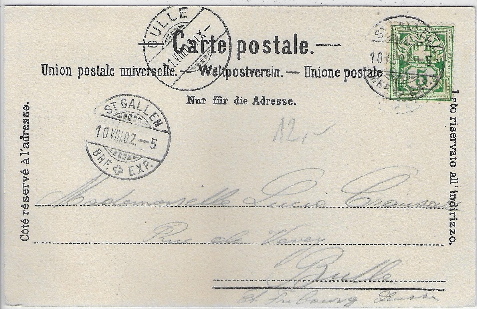 Cartoline postali: St. Gallen - Kathedrale – Difettoso da Ettingen venduto da Kartenplanet 1