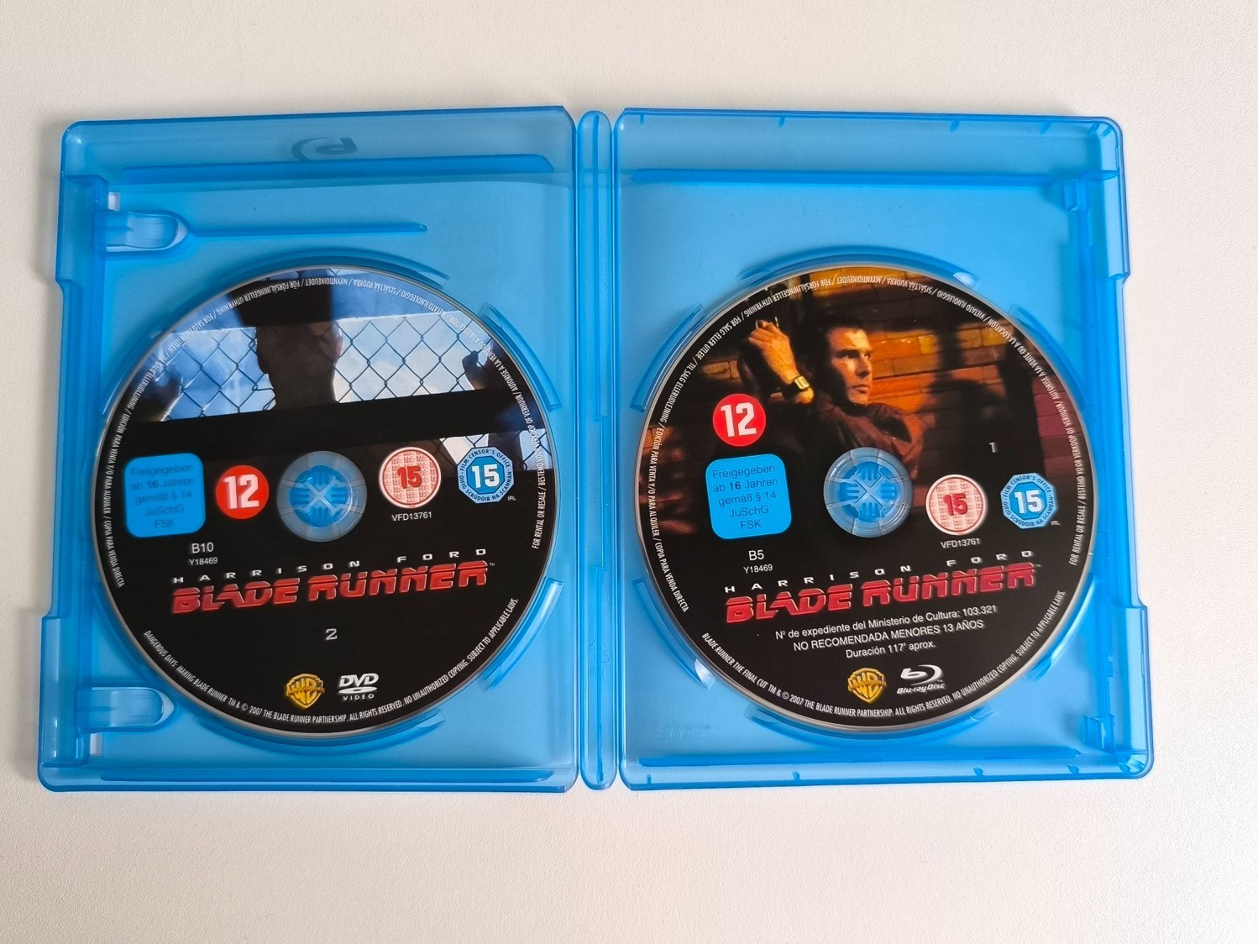 Tutti i DVDs: Blu-ray / Blade Runner - Final Cut - Harrison Ford – Usato da Muttenz venduto da hak_dsk9 2