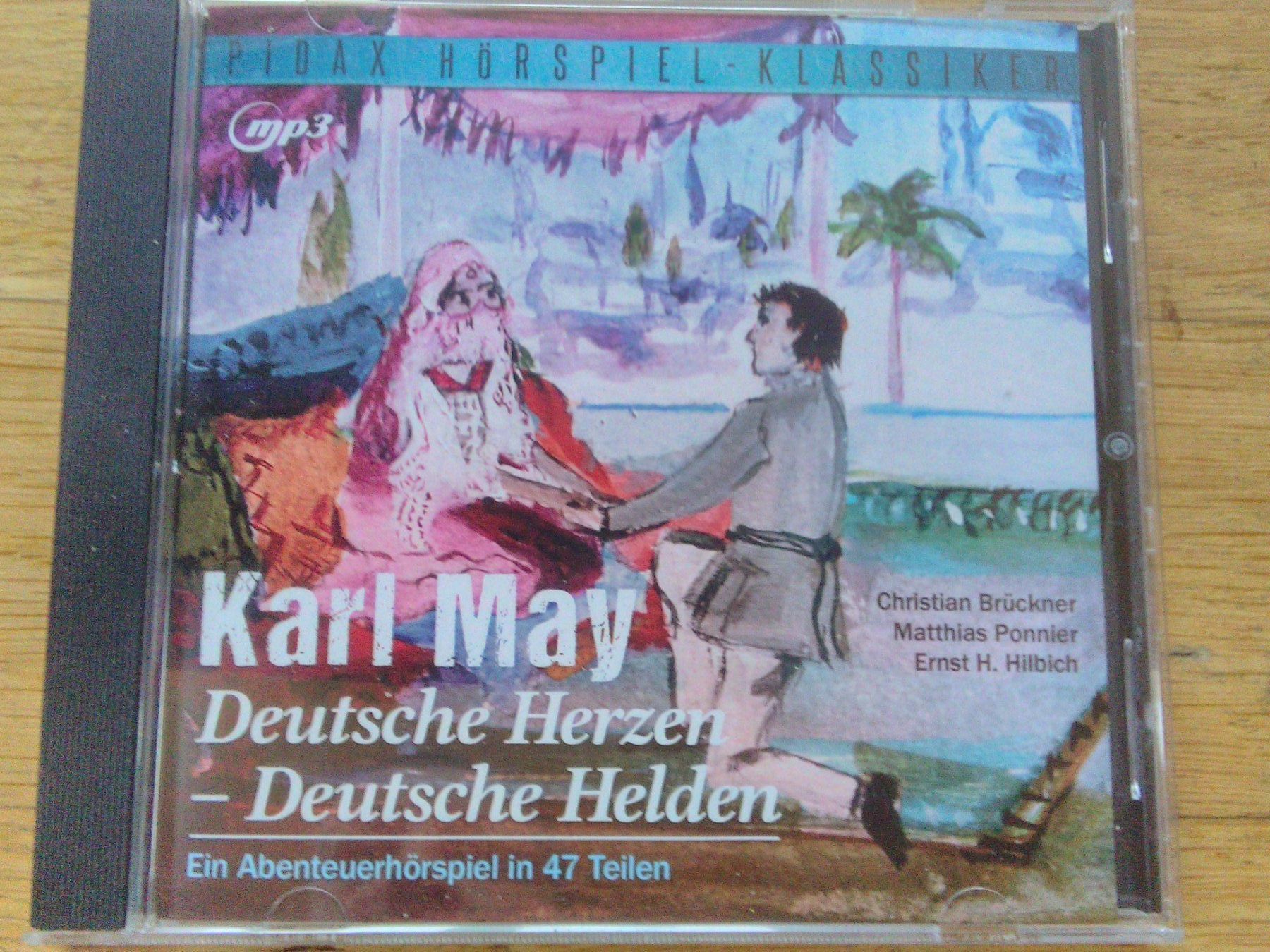 CD: Karl May: Deutsche Herzen-Deutsche Heldn – Usato da St. Gallen venduto da elk2020