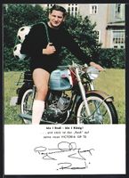 Motorrad Victoria 159 TS, Fussballspiele