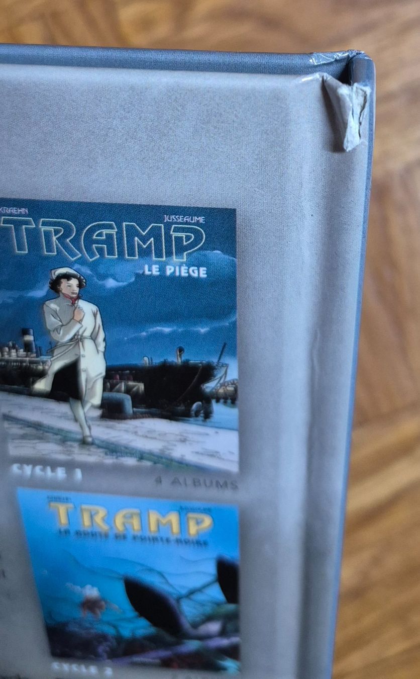 Fumetti: TRAMP - Pour Hélène - BD - 2014 – Usato da Grand-Lancy venduto da loi_599y 2