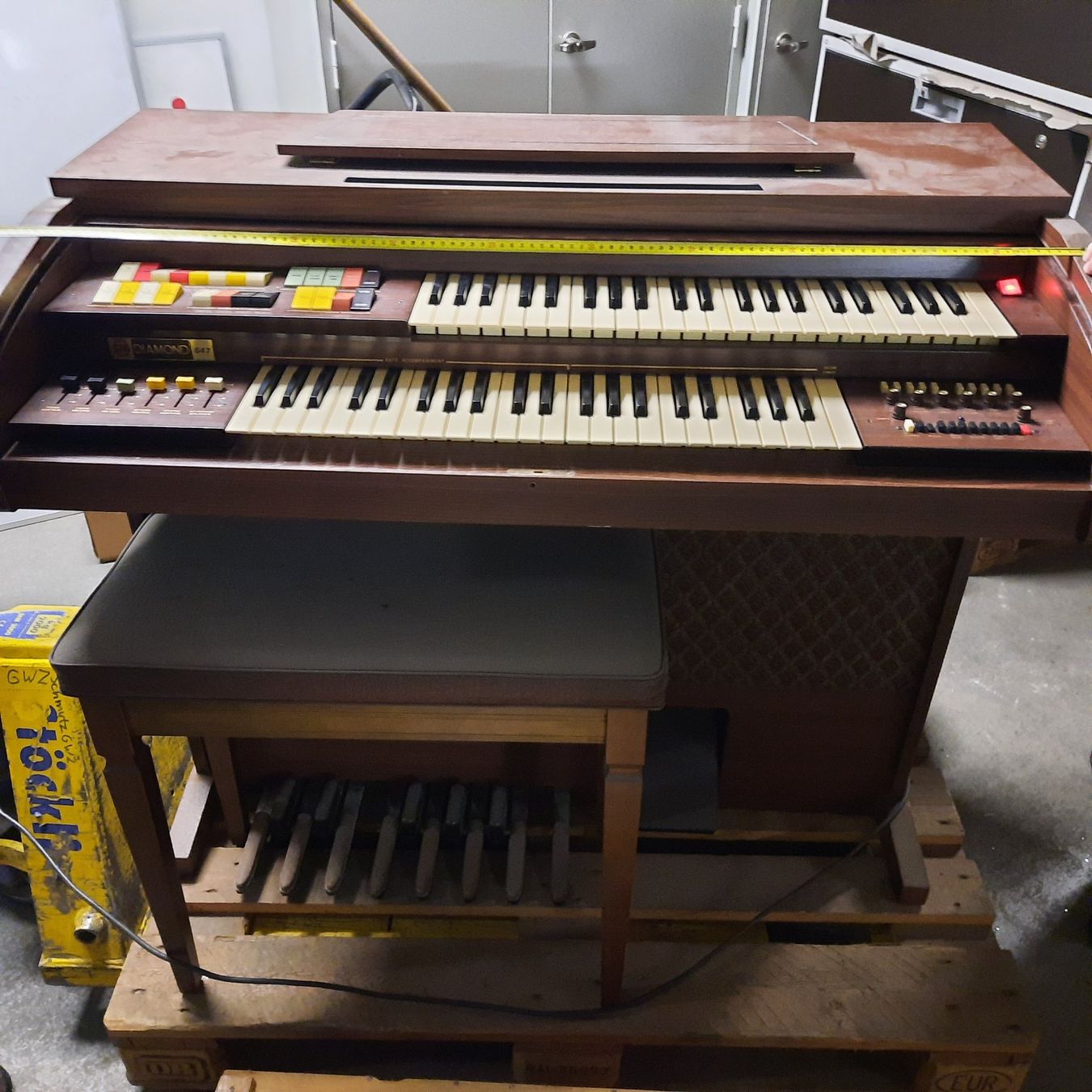 Strumenti musicali: elektr. Orgel – Usato da Thun venduto da sch_pn5v