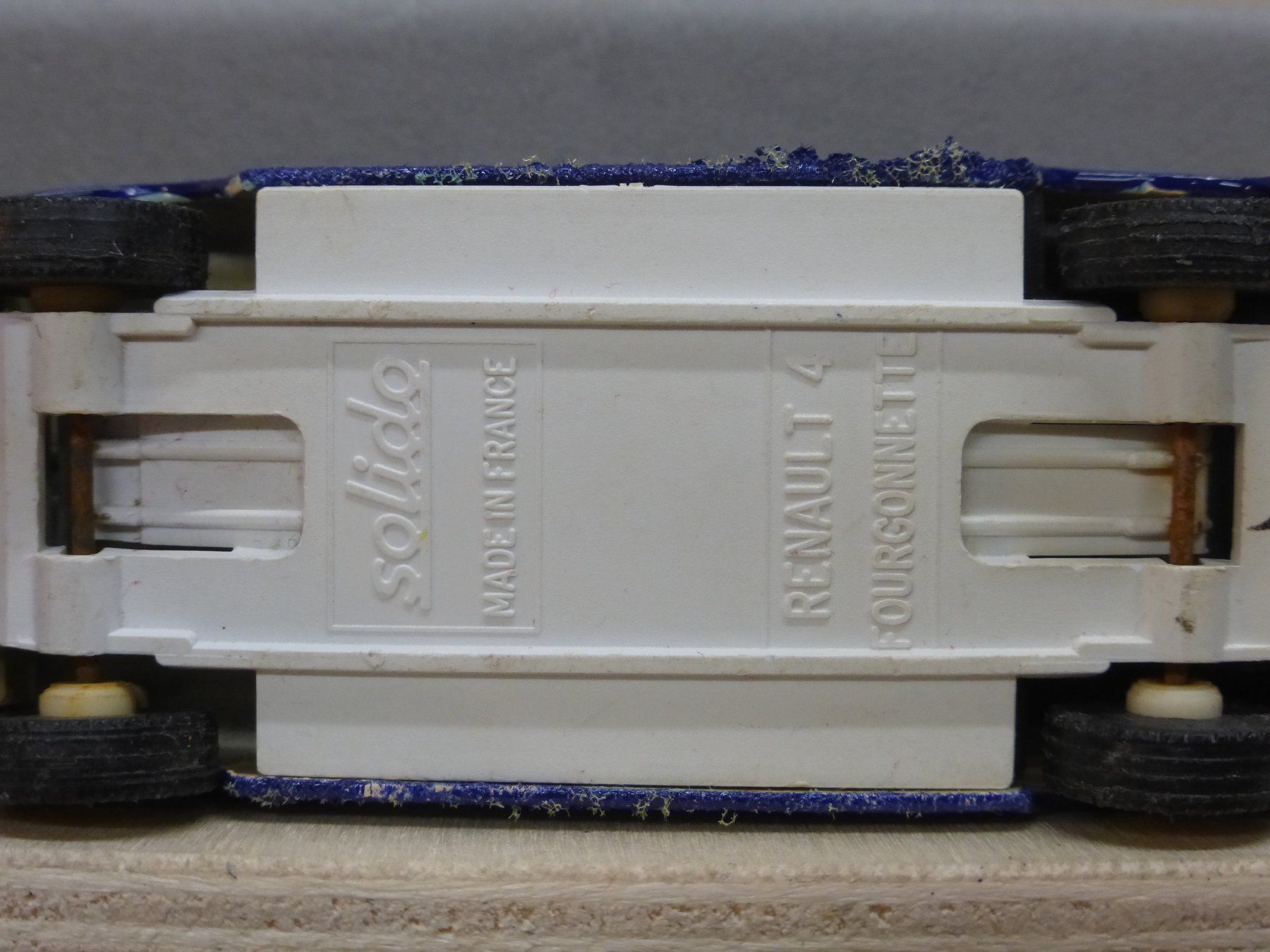 Solido Modellautos: Solido Renault 4 Fourgonnette Modellauto blau gebraucht – Gebraucht aus Gempen von Smokie72 2