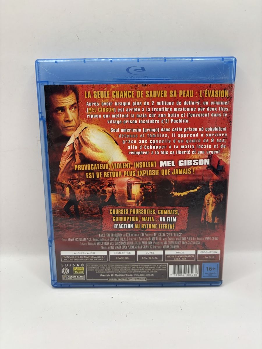 Tutti i DVDs: Blu-ray Kill The Gringo – Usato da Genève venduto da sho_67qj 1