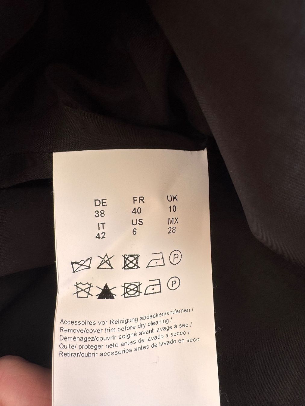 Hugo Boss Gonne: Rock von Hugo Boss, gr.38 – Usato da Birmensdorf ZH venduto da nan_d5qd 1