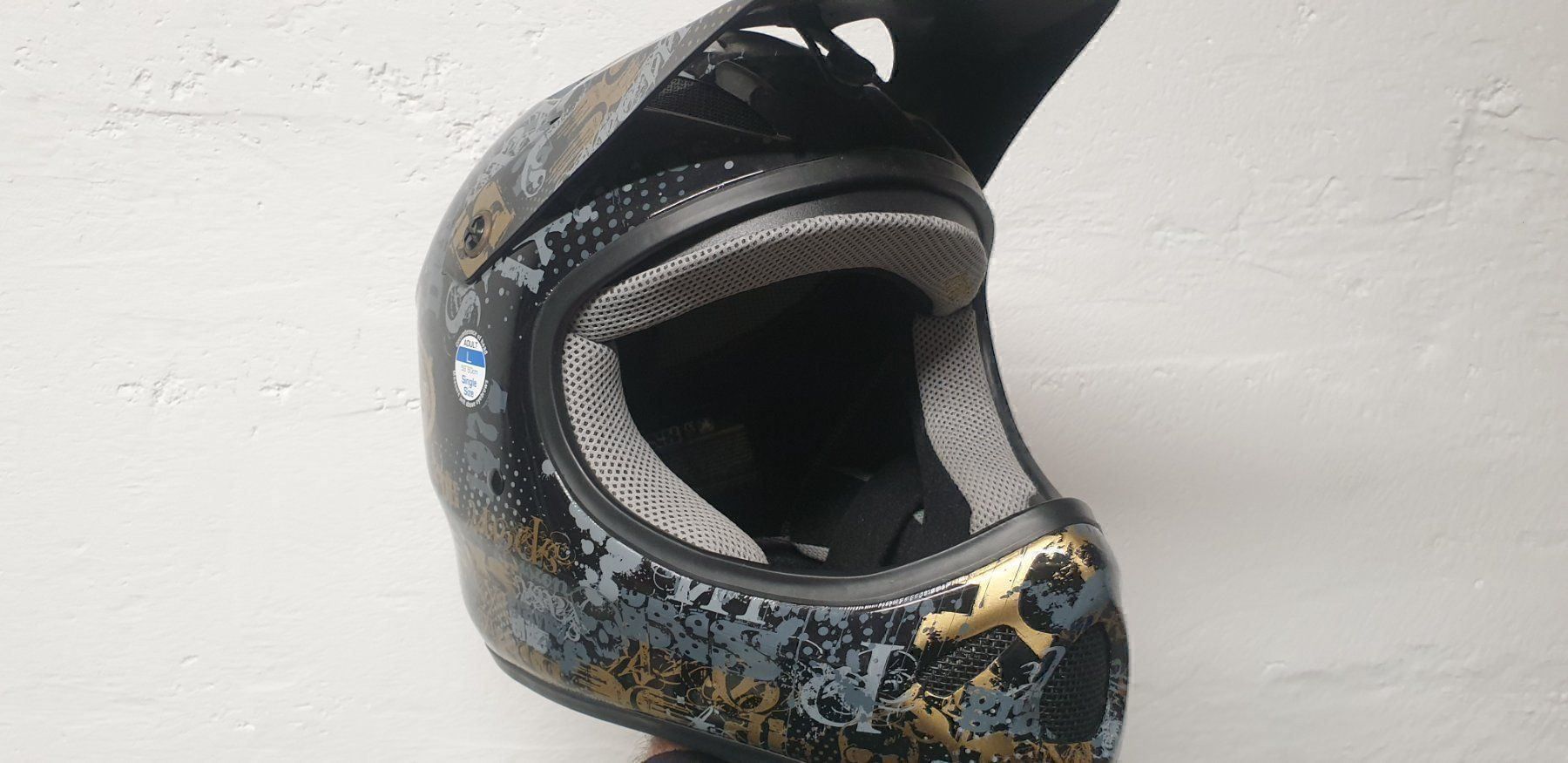 IXS Caschi: Mountainbike Fullface-Helm von IXS. – Usato da Zürich venduto da beaahaus 2
