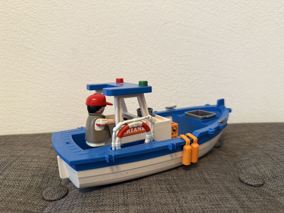 Playmobil Giocattoli: Playmobil Fischerboot – Usato da Chur venduto da Tsambiko 9