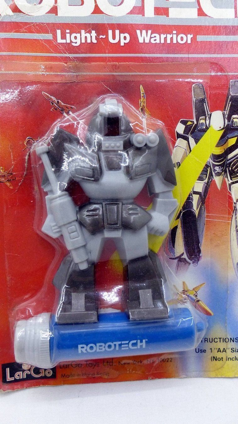 Giochi: ROBOTECH LIGHT UP WARRIOR AND BINOCULAR NEW 1985 USA IMPORT – Nuovo e nell'imballaggio originale da Lugano venduto da YouWantUS 2