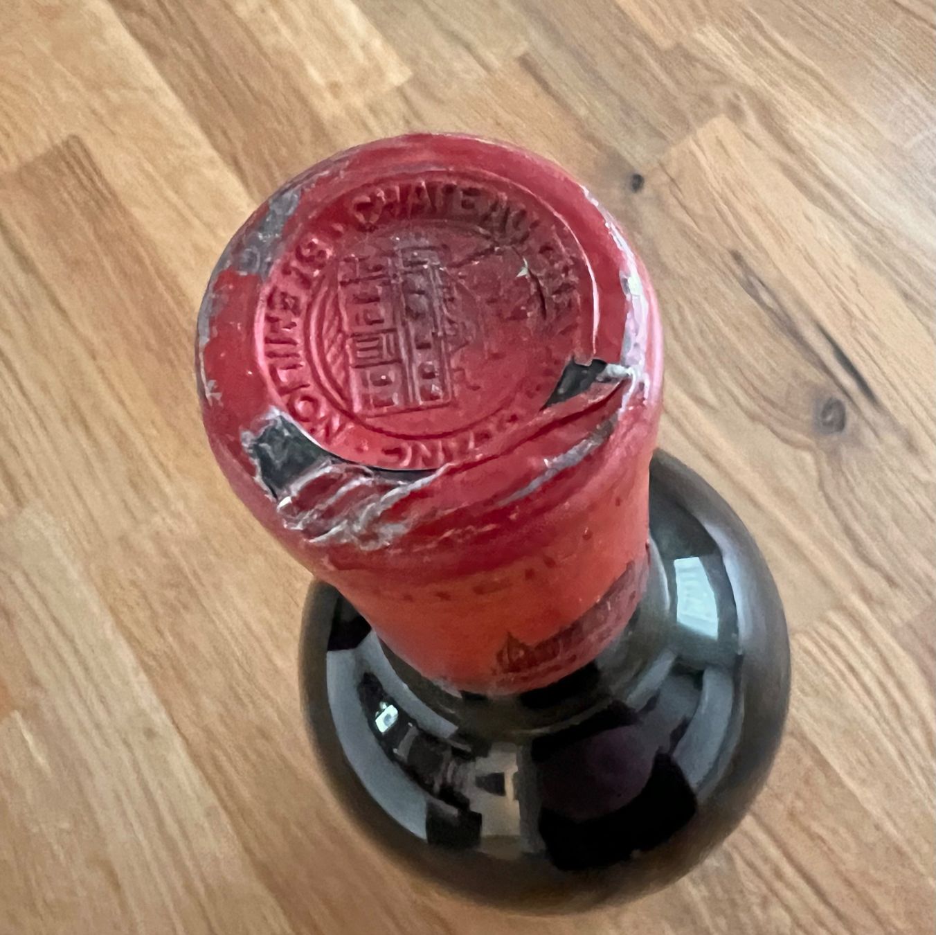 Vino: 1 Fl. Cheval Blanc 1971 – Nuovo e nell'imballaggio originale da Birmensdorf ZH venduto da Zielasco 2
