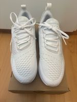 Nike Air Max 270 Sneaker weiss Grösse 39 guter Zustand