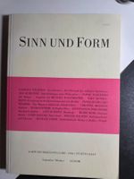 Sinn und Form - Beiträge zur Literatur - 1996