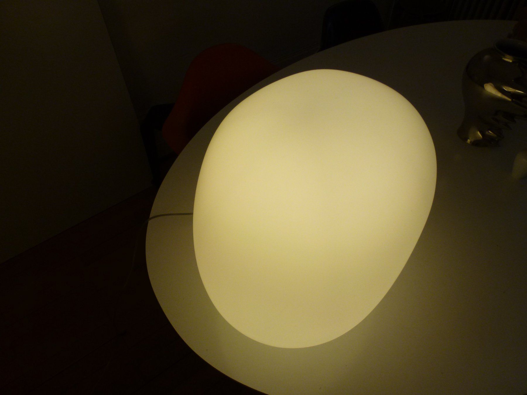 Murano Lampade: Murano Bodenleuchte "GREGG" – Usato da Zürich venduto da Luftibus01 3