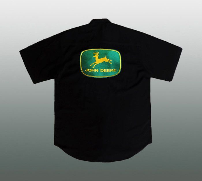 Camicie: JOHN DEERE HEMD NEU – Nuovo (secondo la descrizione) da Zofingen venduto da jumpy1000