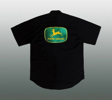 JOHN DEERE HEMD NEU