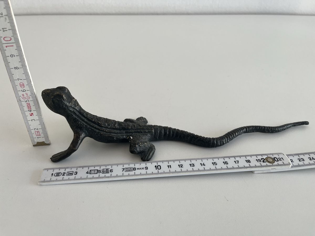 Sculptures & Statues: Eidechse aus Messing oder Bronze  – D'occasion à Wetzikon ZH par seli03 9