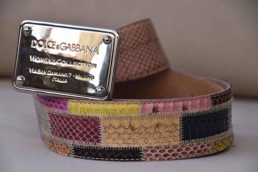 Dolce & Gabbana Cinture: Gürtel /Ceinture Dolce&Gabbana – Usato da Collonges venduto da Auganien