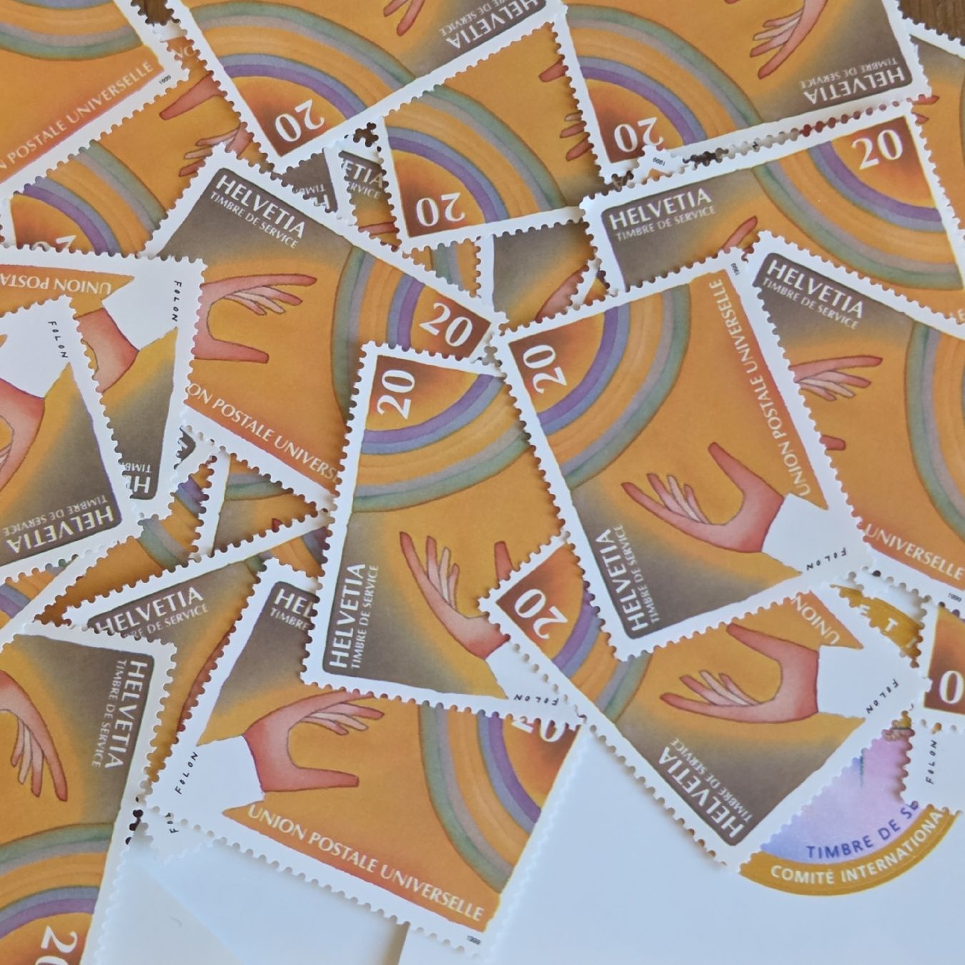 Tutti i francobolli: Postfrische Briefmarken..Wert 18.80 Fr. – Usato da Stans venduto da Ducati16 3