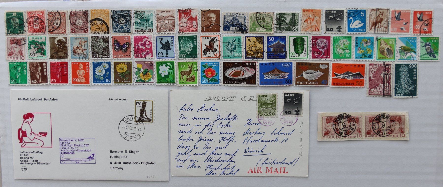 Alle Briefmarken: Briefmarken Asien (4) – Gebraucht aus Oberentfelden von lakipul 1