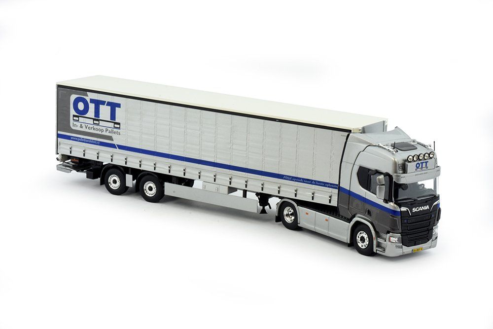Tekno Kit di modellismo & Modellini statici: Tekno 82629 Scania Pallethandel Ott – Nuovo (secondo la descrizione) da Dagmersellen venduto da FBM-Bacheli 3