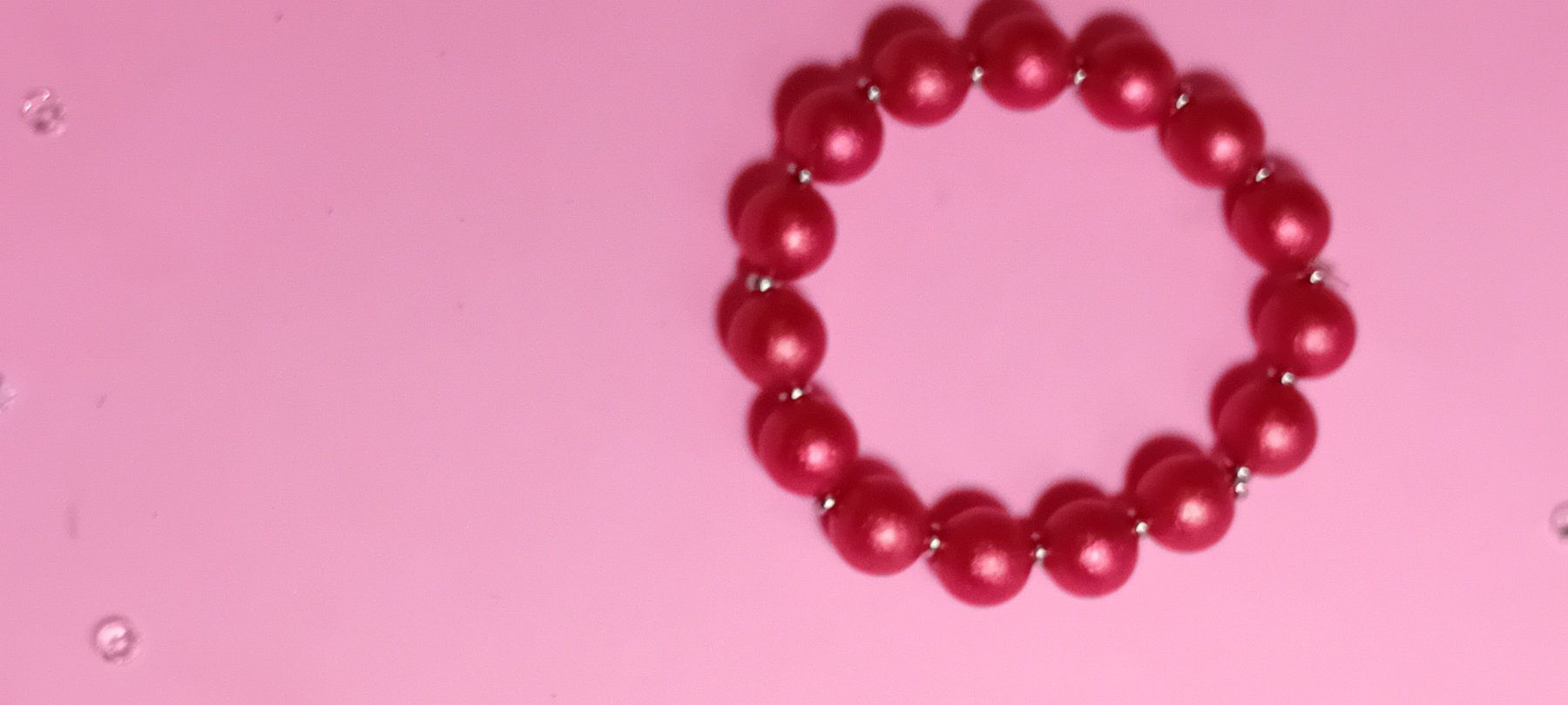 Bracciali & Braccialetti: armband modeschmuck,,,rot farbe,,,matt – Nuovo (secondo la descrizione) da Basel venduto da bij_5hqd 1