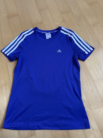 Adidas Sport T-Shirt blau, Gr. 152, Top Zustand für Sport!
