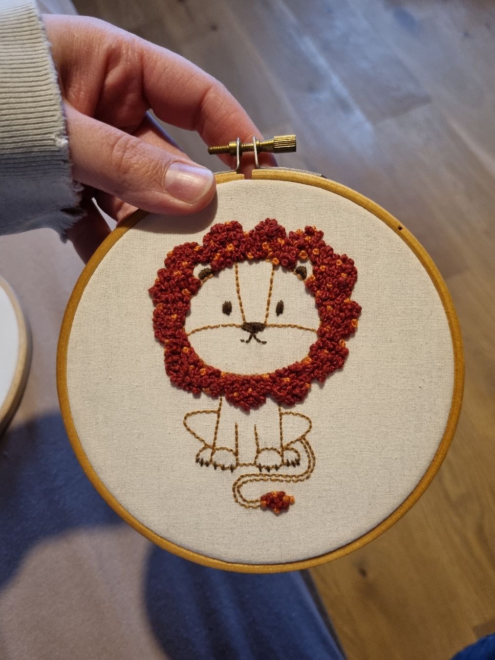 Dipinti: lot tableaux broderie enfant – Usato da Château-d'Oex venduto da mae_6pqm 3