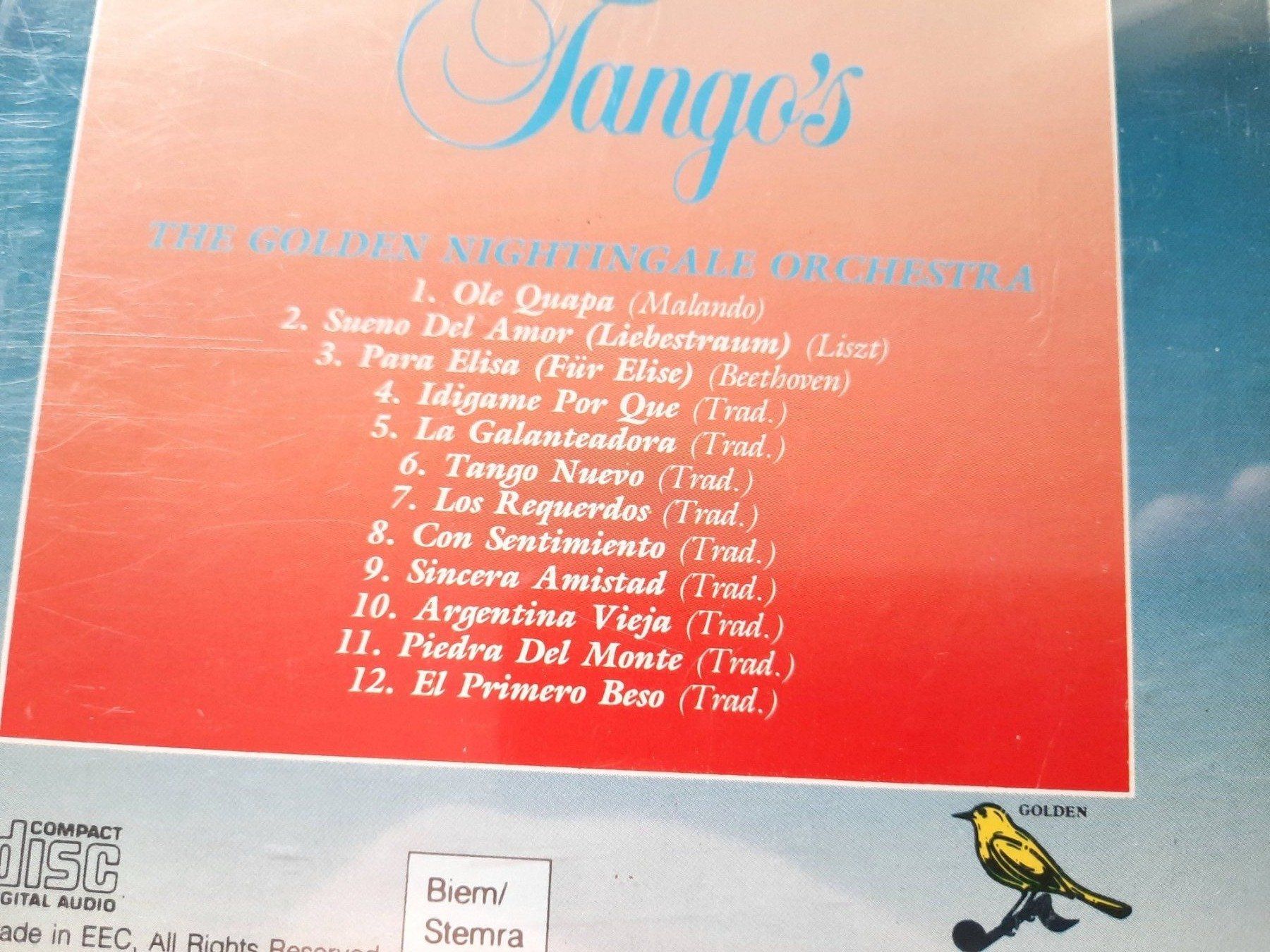 CDs: CD Golden Tangos – Gebraucht aus Pully von bro_n52j 2