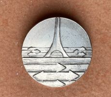 Médaille Régie Autonome des Transports parisiens 1949-1979