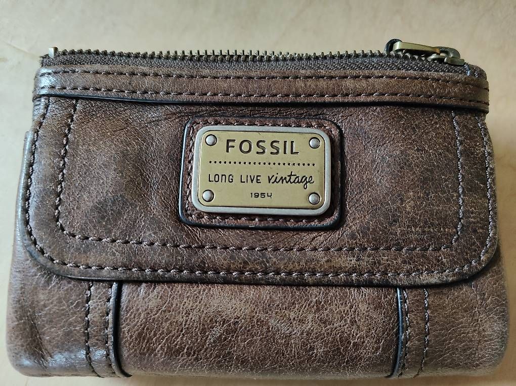 Fossili: Fossil Lederportemonnaie – Usato da Langenthal venduto da Mondstein0 2