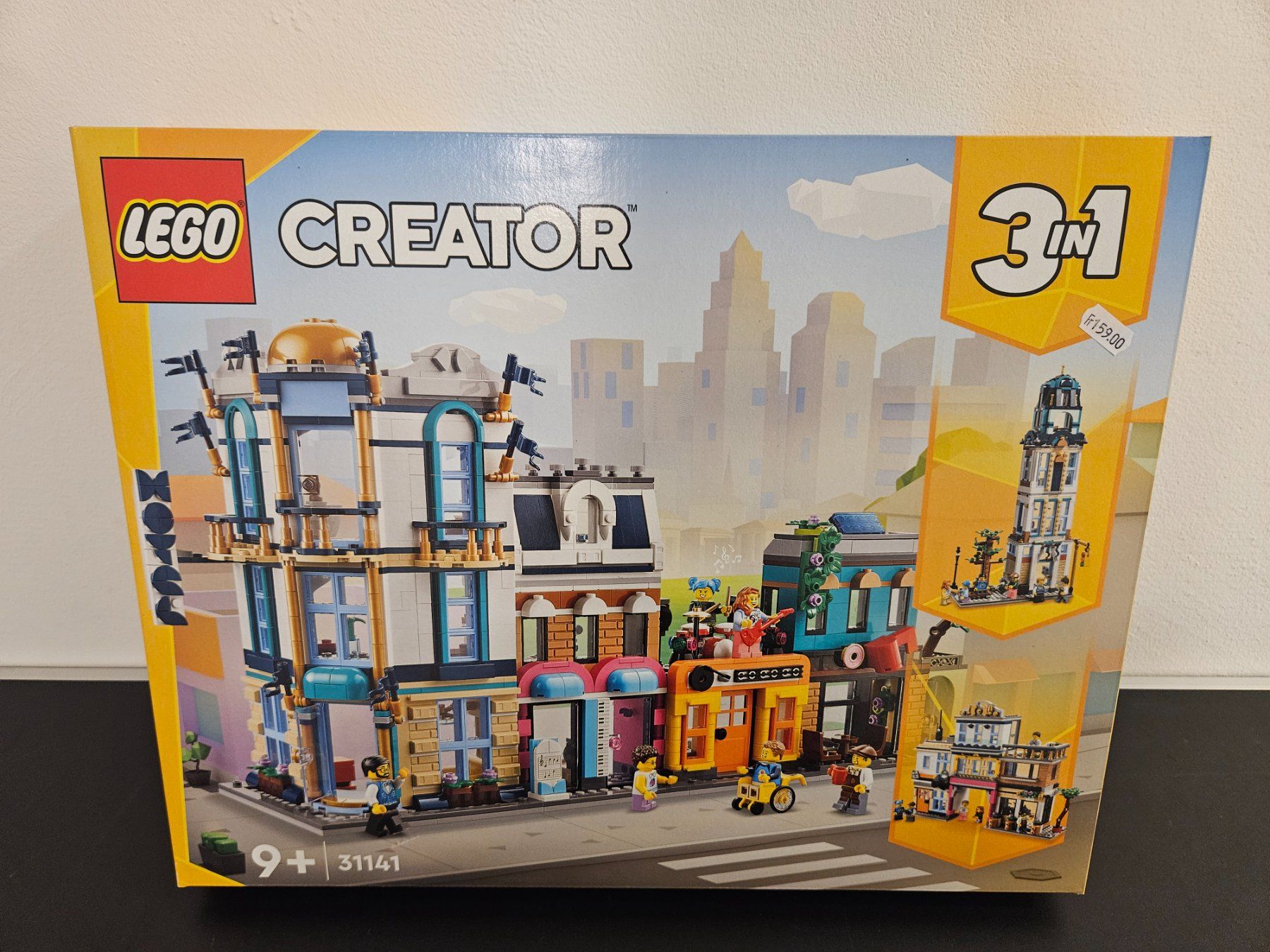 Lego Kit di costruzioni: Neu - Lego Creator - 31141 - Hauptstrasse – Nuovo e nell'imballaggio originale da Dagmersellen venduto da Jarsetz_Restposten
