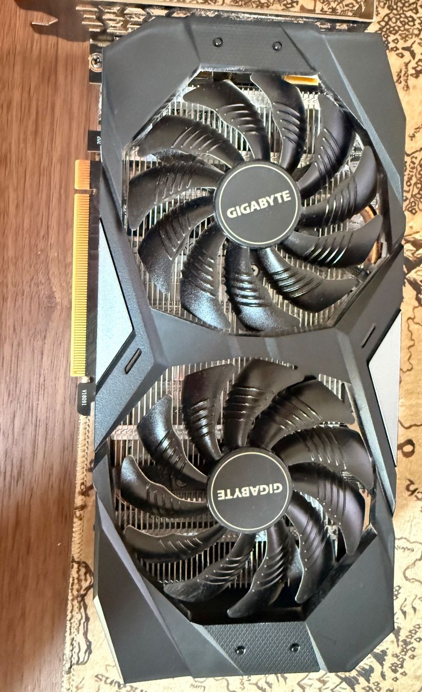 Nvidia Grafikkarten: Gigabyte GeForce GTX 1660 SUPER OC – Gebraucht aus Zürich von lou_p9cr 1