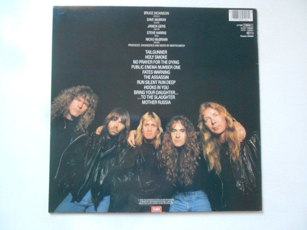 Dischi in vinile: IRON MAIDEN  -  NO PRAYER FOR THE DYING – Usato da Bex venduto da Giorgiob 1